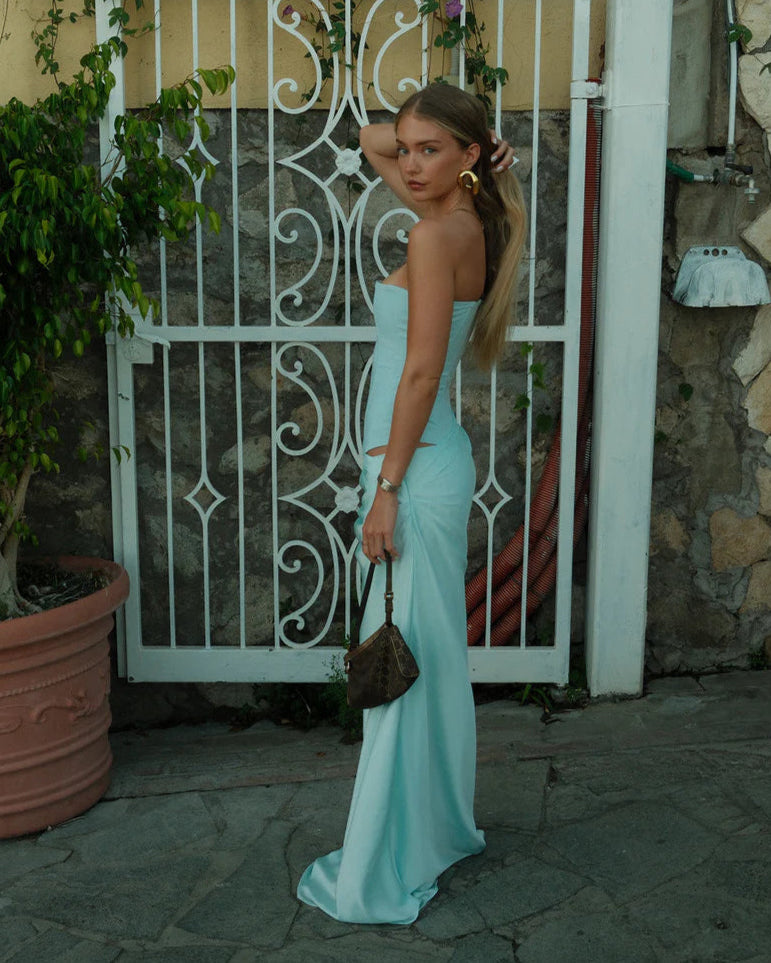 Huxley Maxi (Aqua)