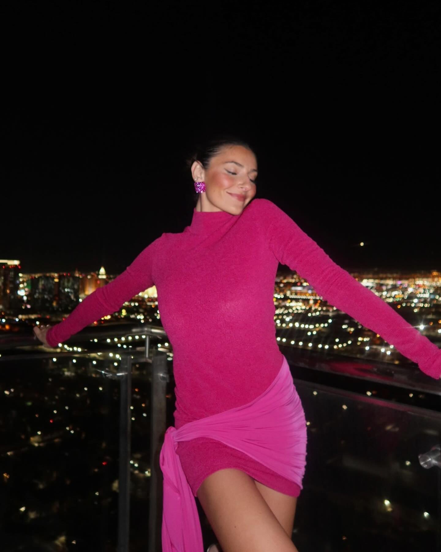 Fuchsia Textured Wrap Mini (XS)