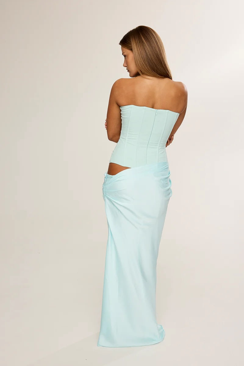 Huxley Maxi (Aqua)