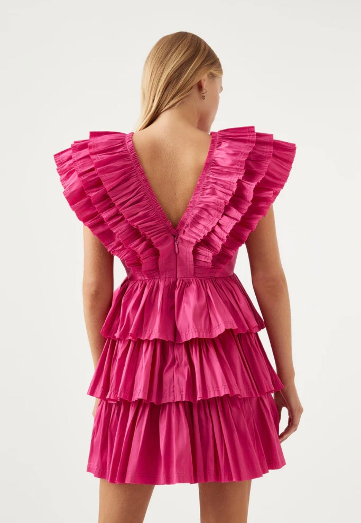 Rhythmic Frilled Mini