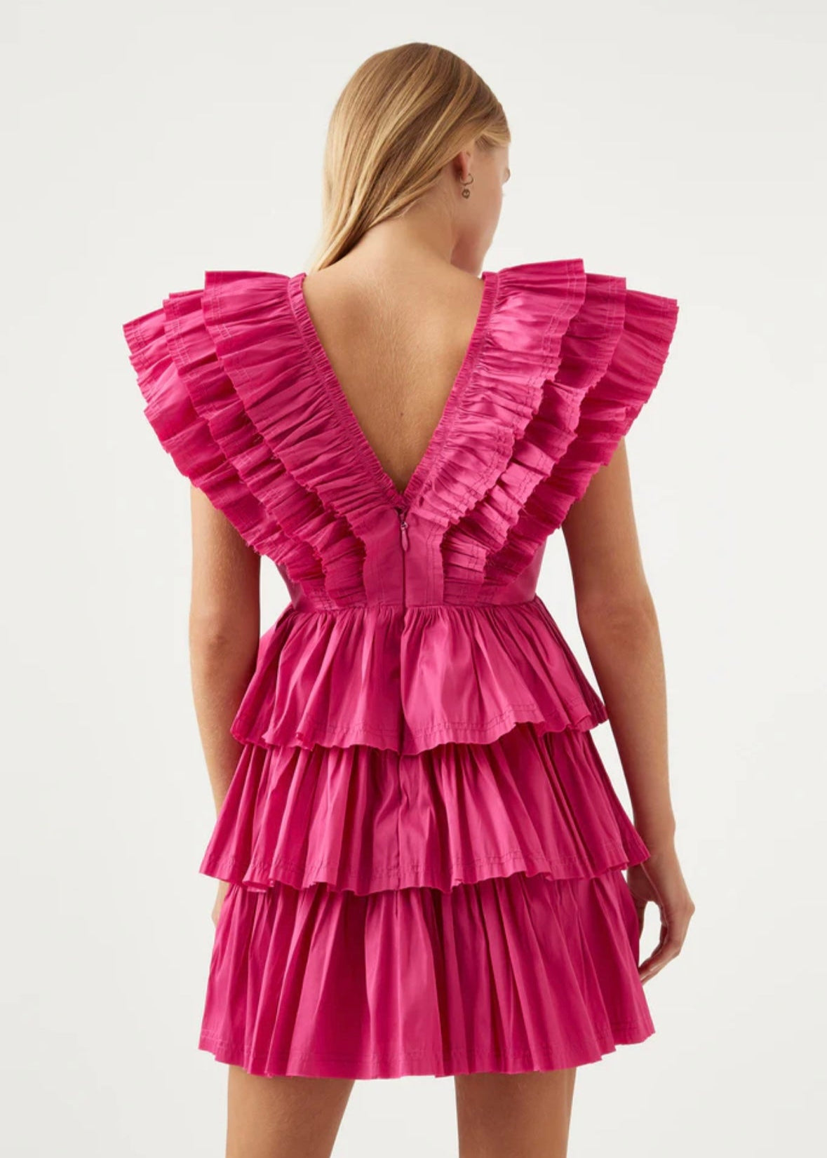 Rhythmic Frilled Mini