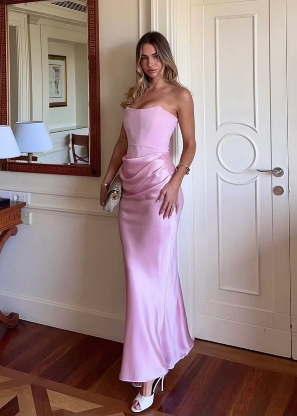 Persephone Corset Maxi