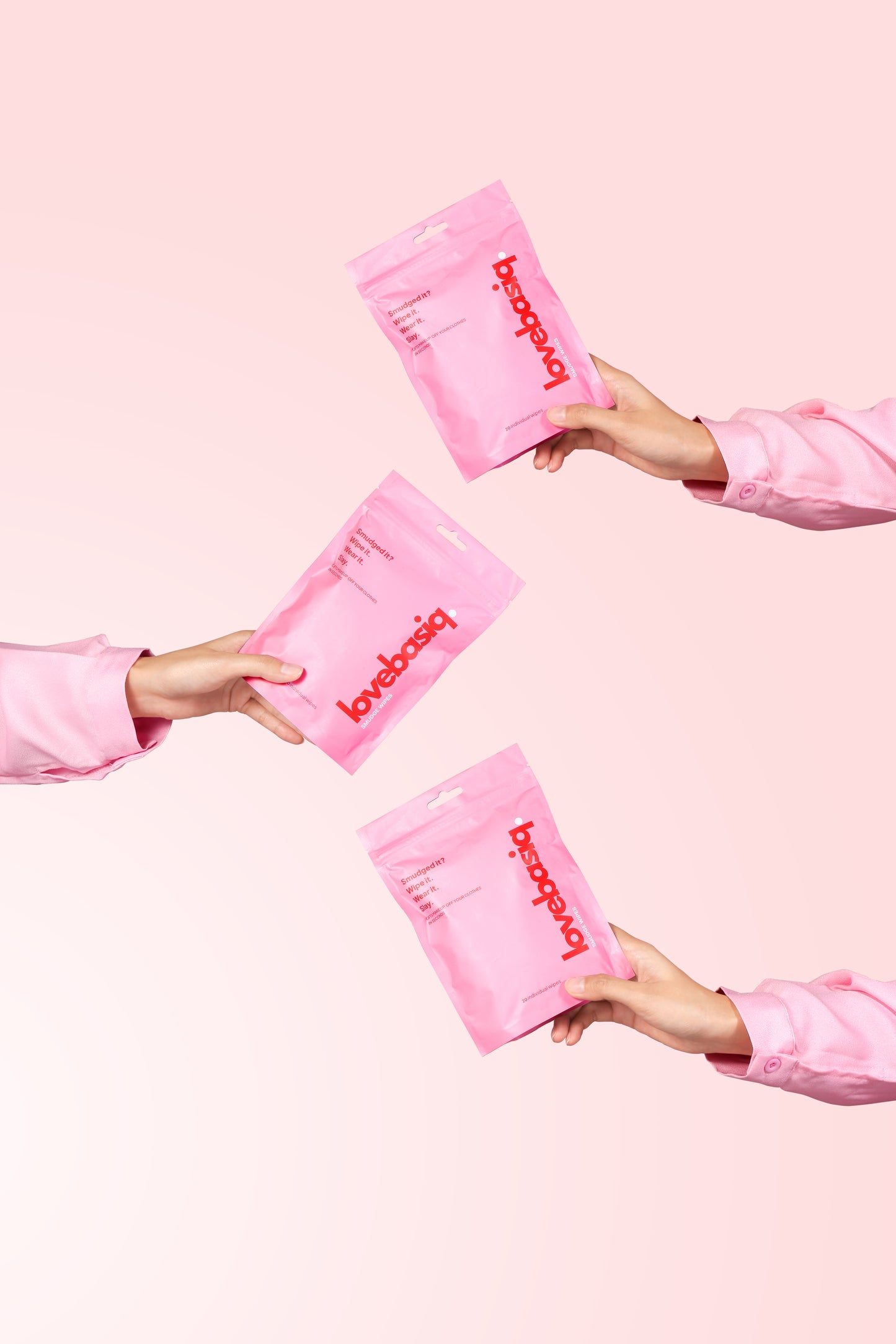 Smudge Wipes (5 Pack)