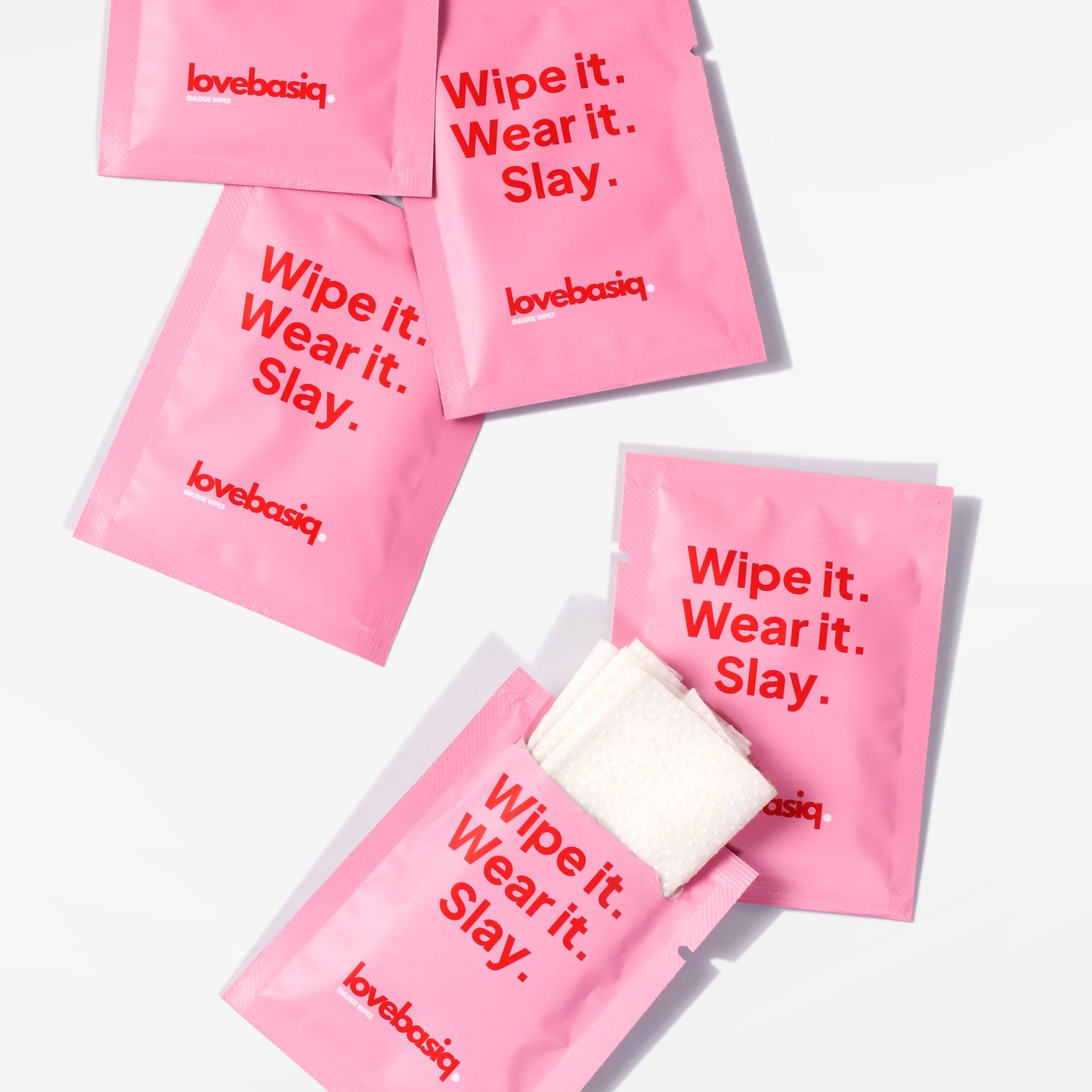 Smudge Wipes (5 Pack)