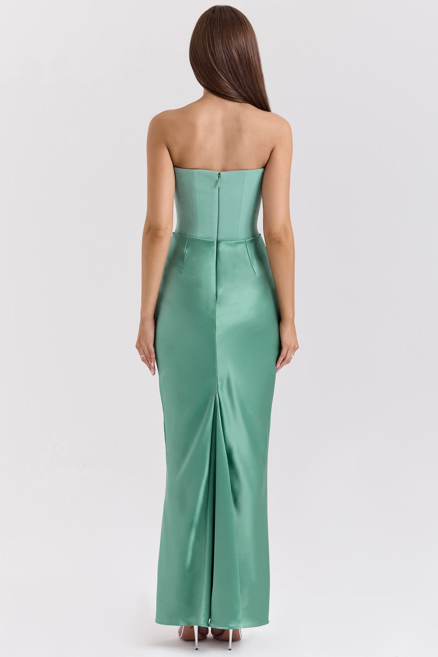 Persephone Corset Maxi (Green)