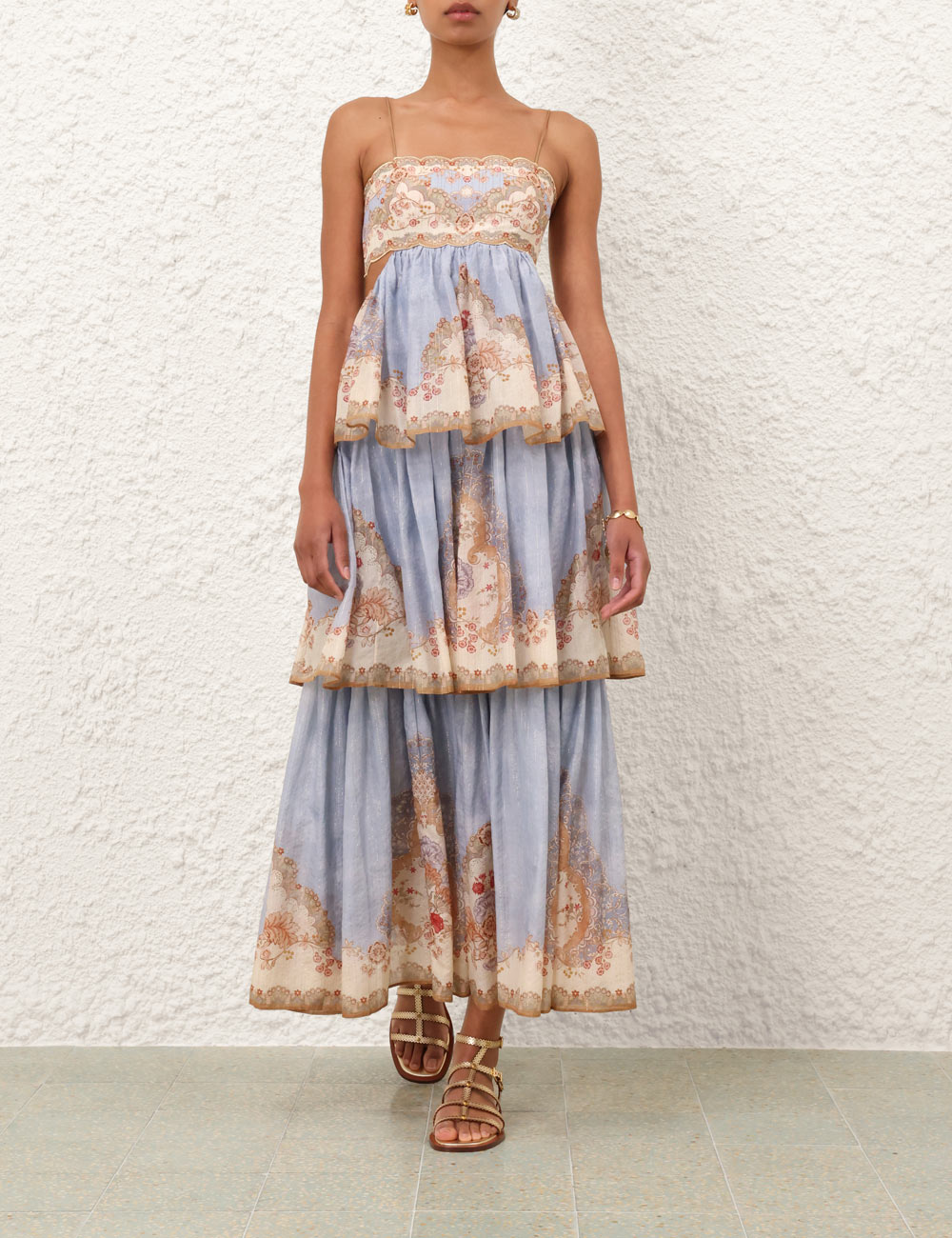 Daylight Tiered Maxi