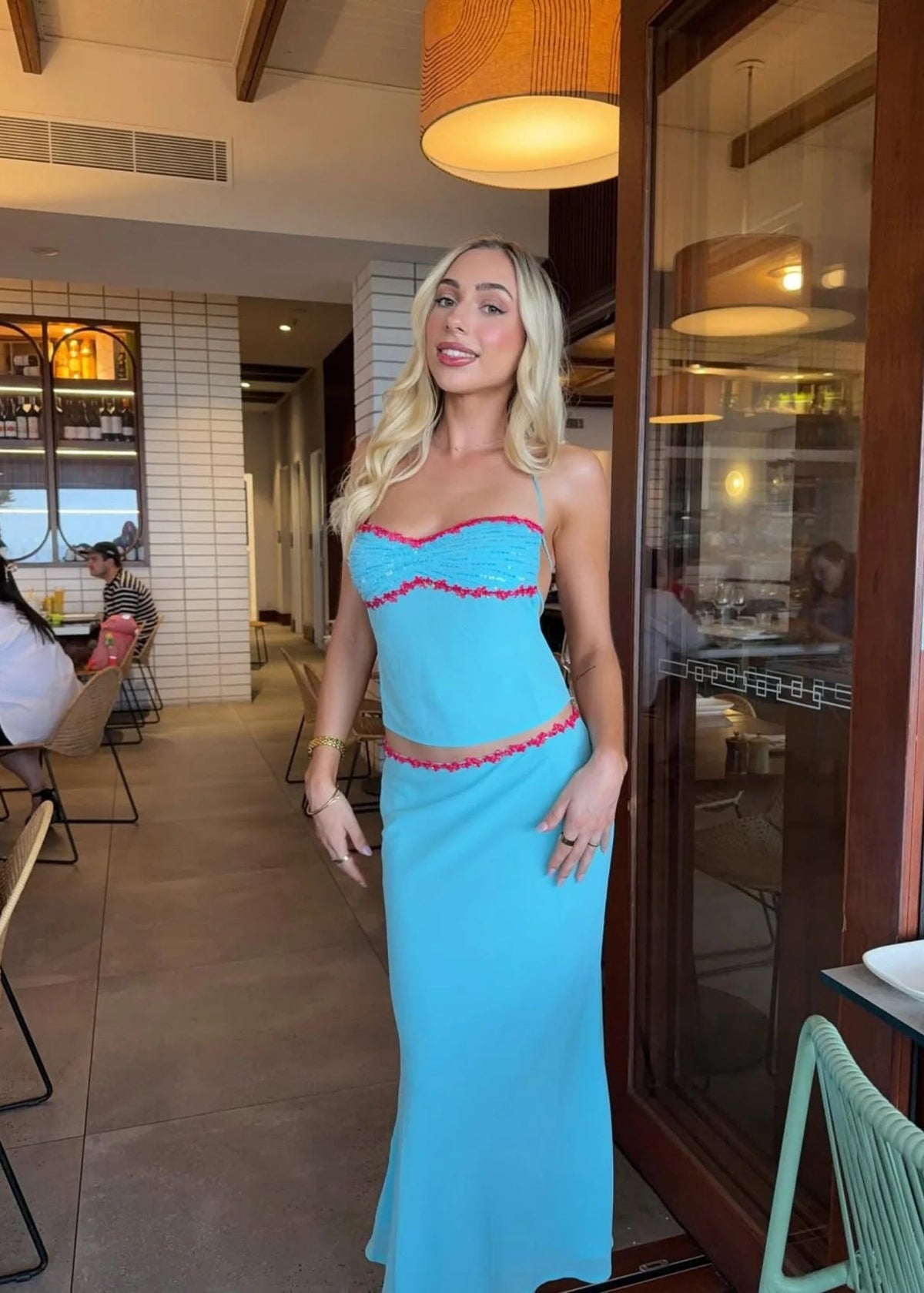 Jemima Set (Sapphire)