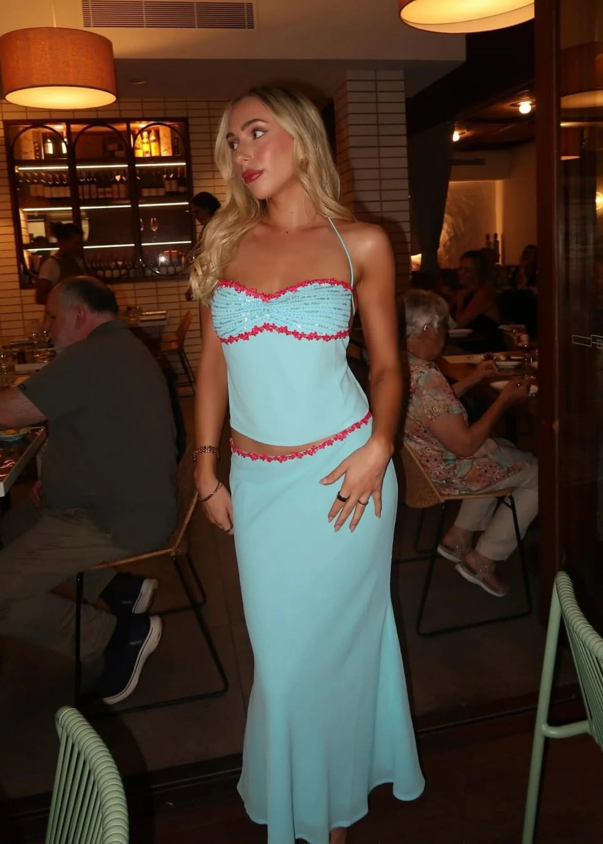 Jemima Set (Sapphire)