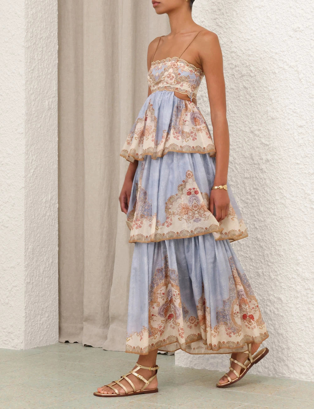 Daylight Tiered Maxi