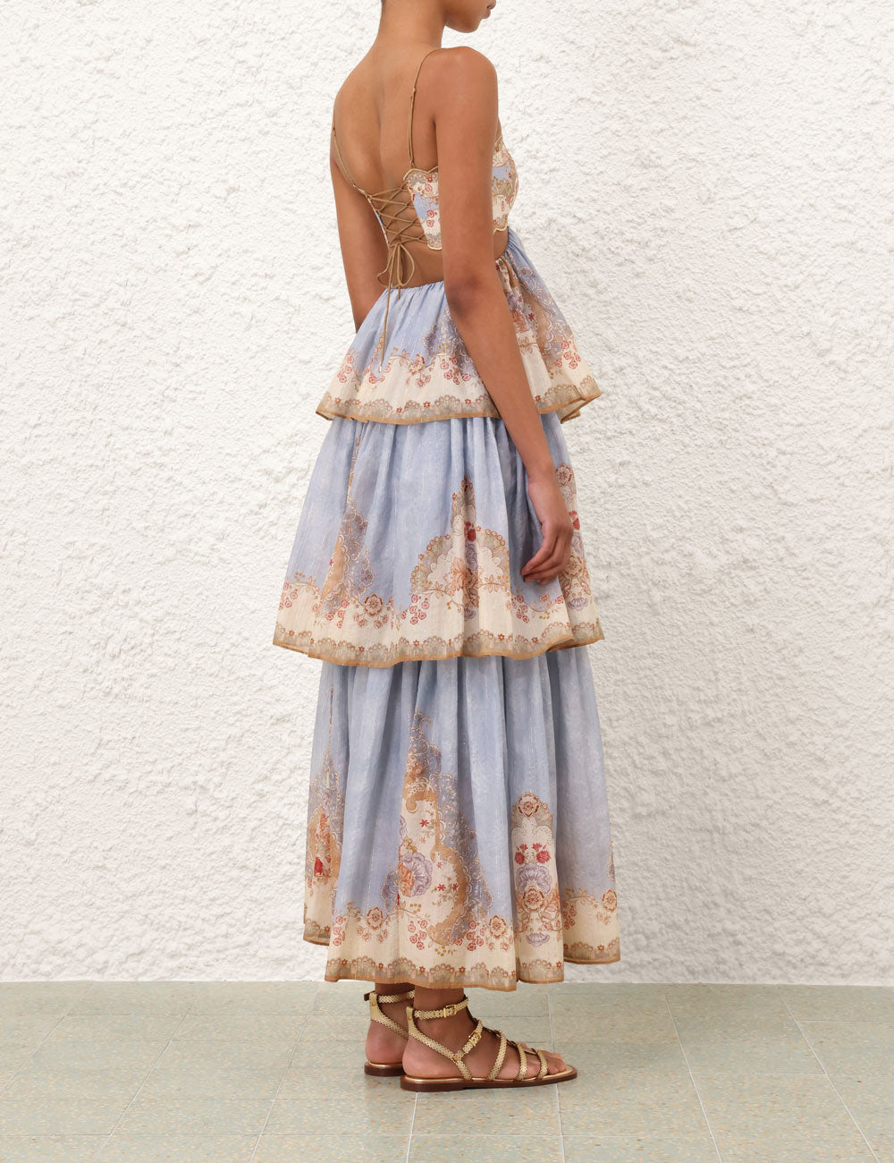 Daylight Tiered Maxi