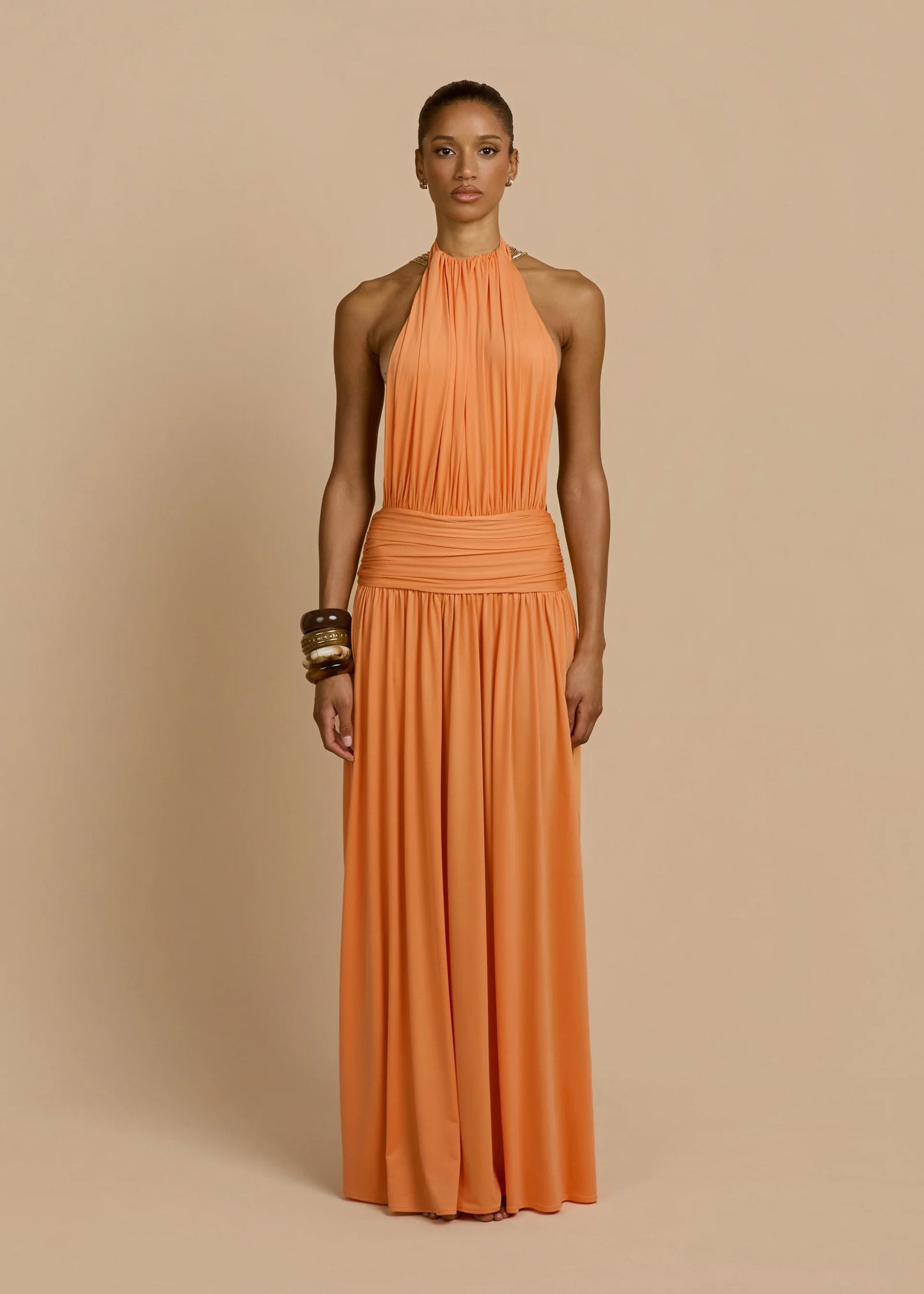Santina Maxi (Tangerine)