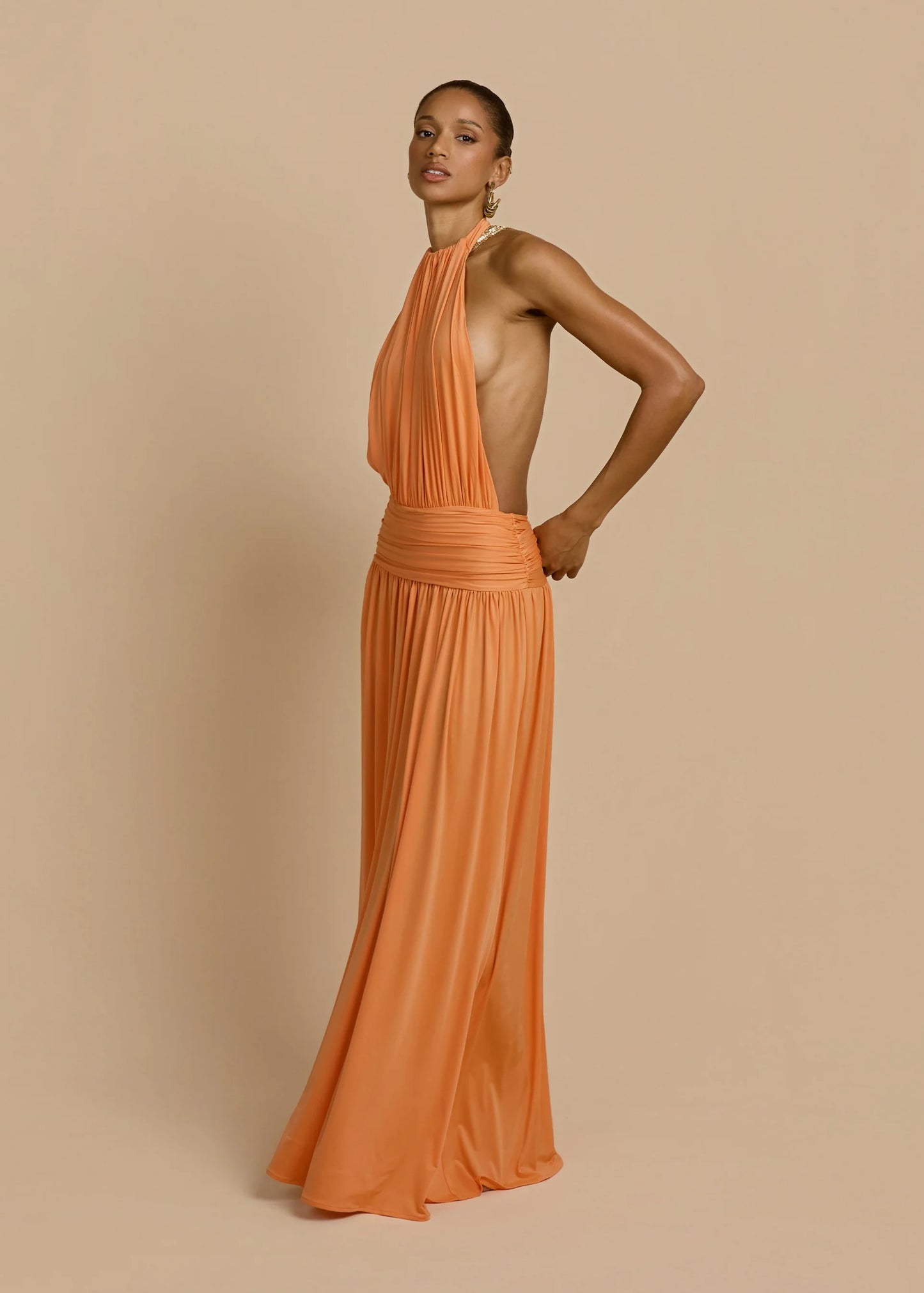 Santina Maxi (Tangerine)