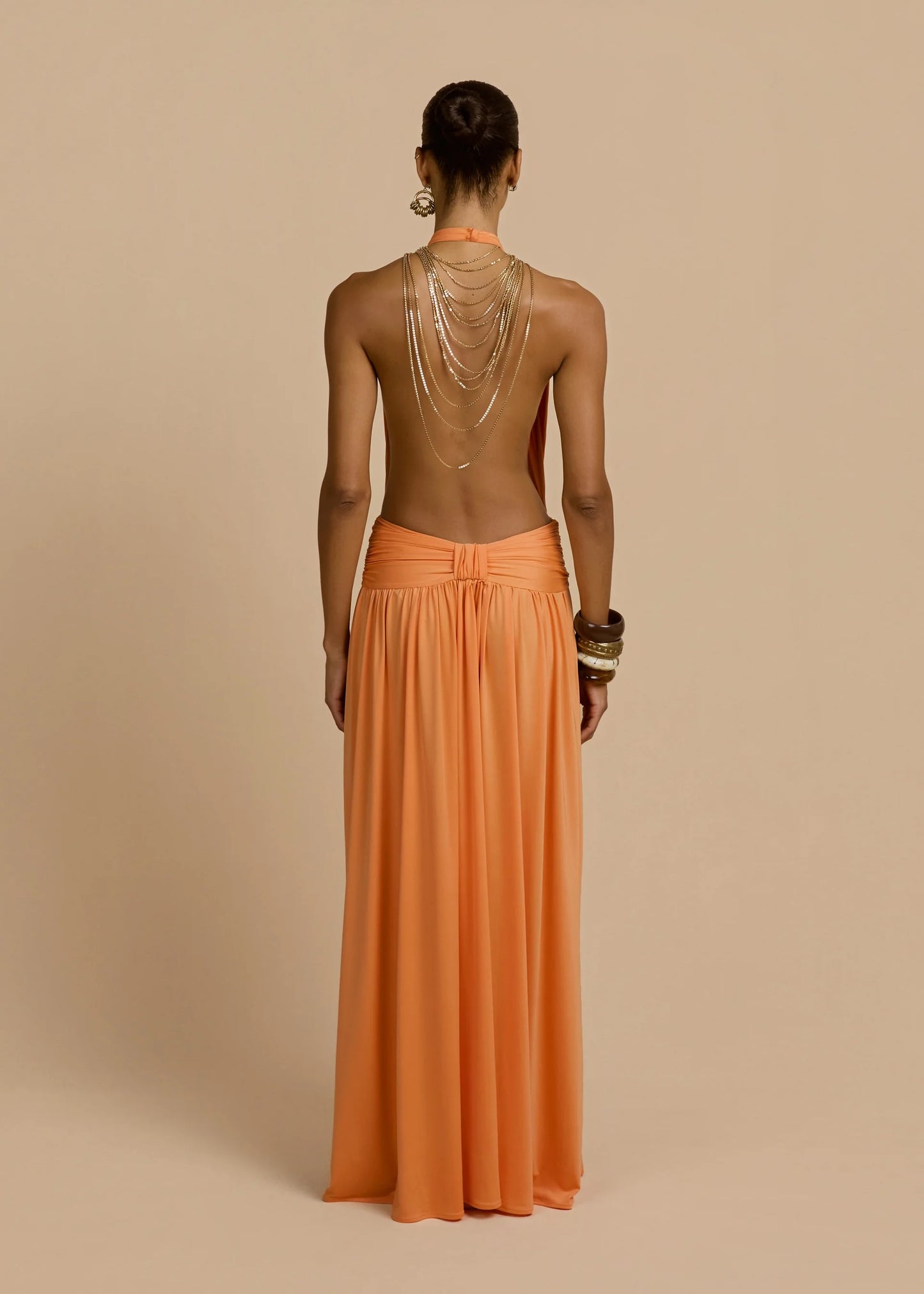 Santina Maxi (Tangerine)