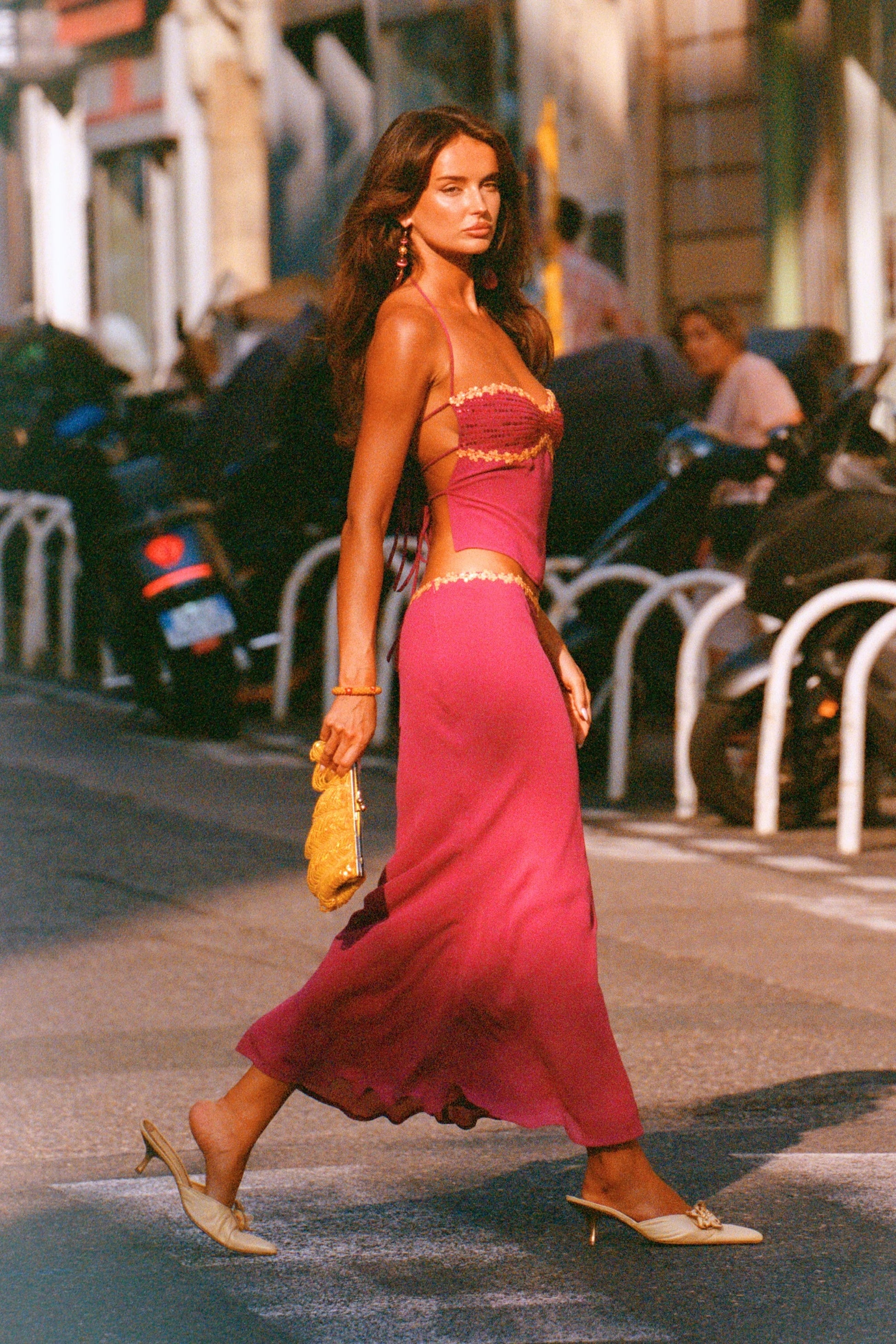 i am delilah red dress Ariel In Rose by I Am Delilah I Am Delilah Name Jemima