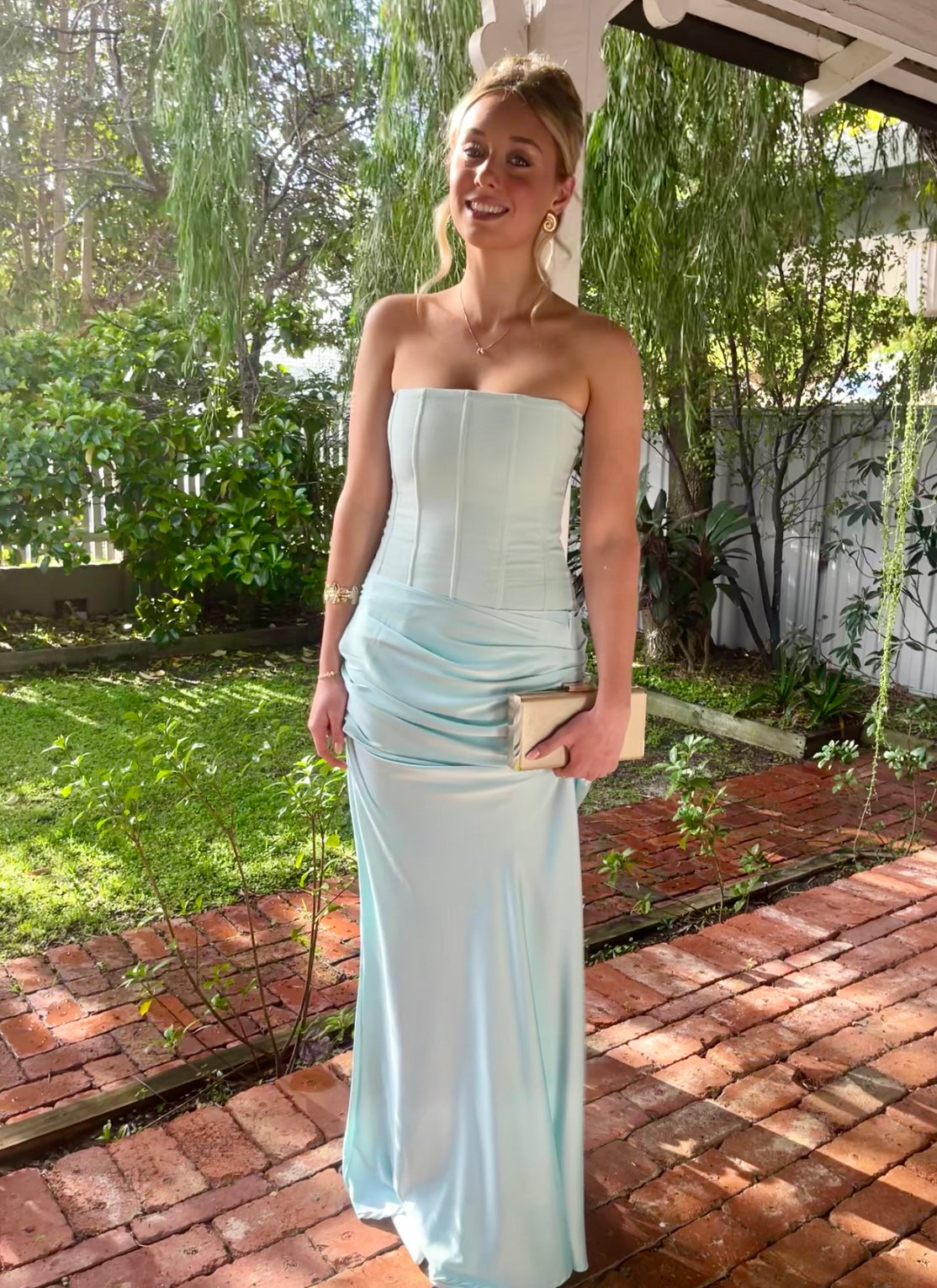 Huxley Maxi (Aqua)