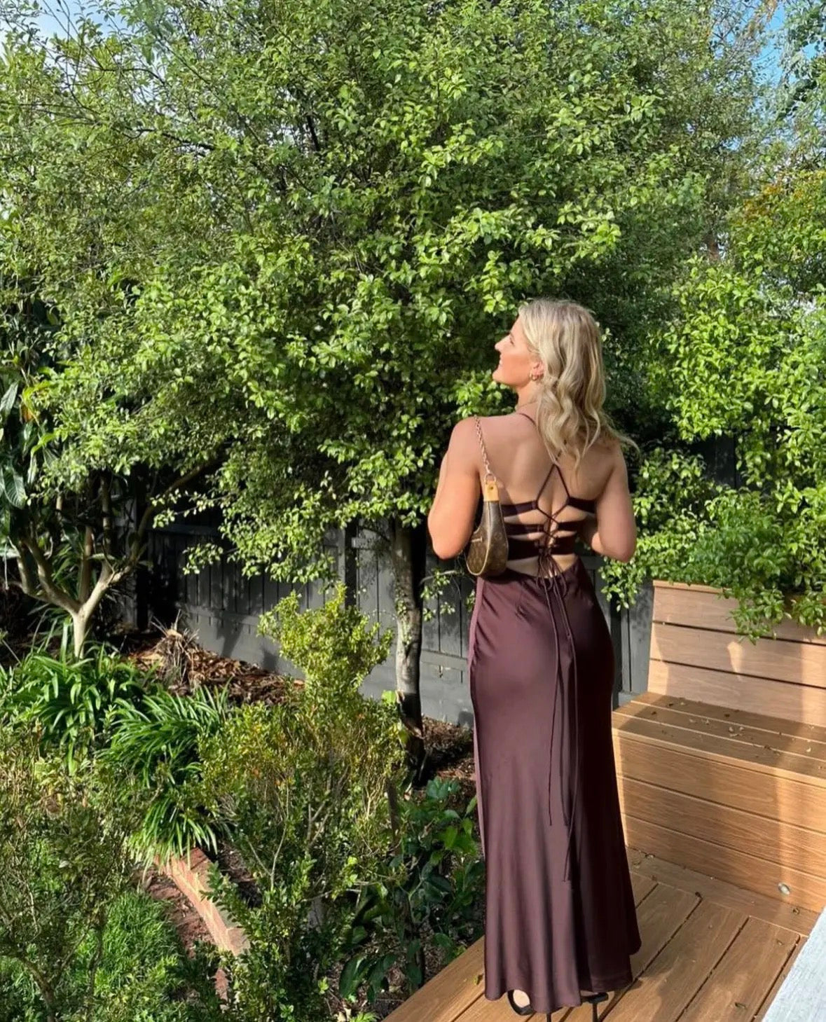 Manning Cartell Time to Shine Maxi Dress in Truffle Hills Shire Hire Manning Cartell Time to Shine Maxi Dress in Truffle Hills Shire Hire