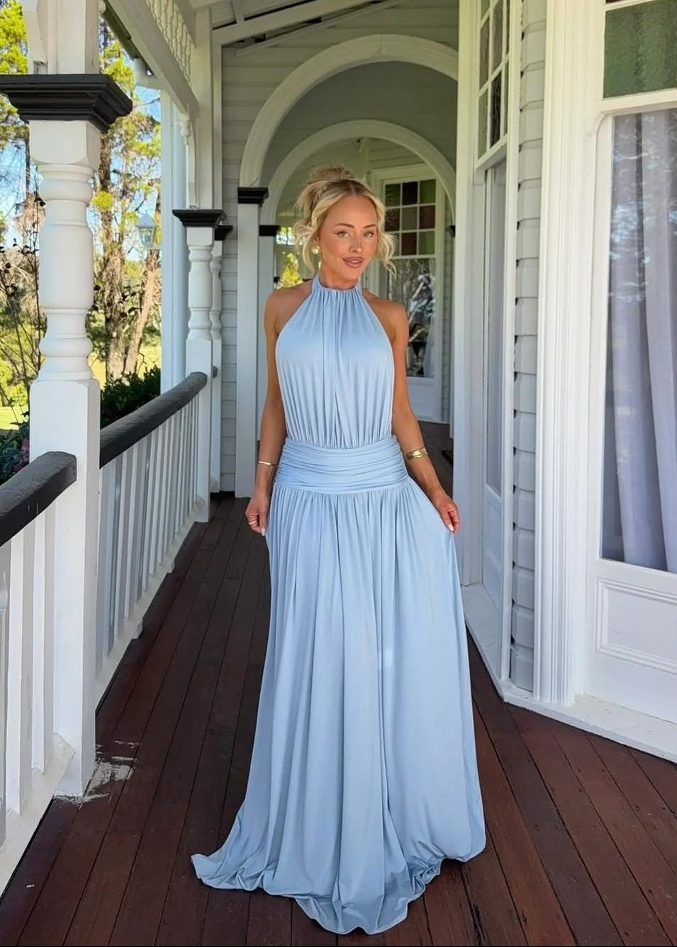 Santina Maxi (Blue)