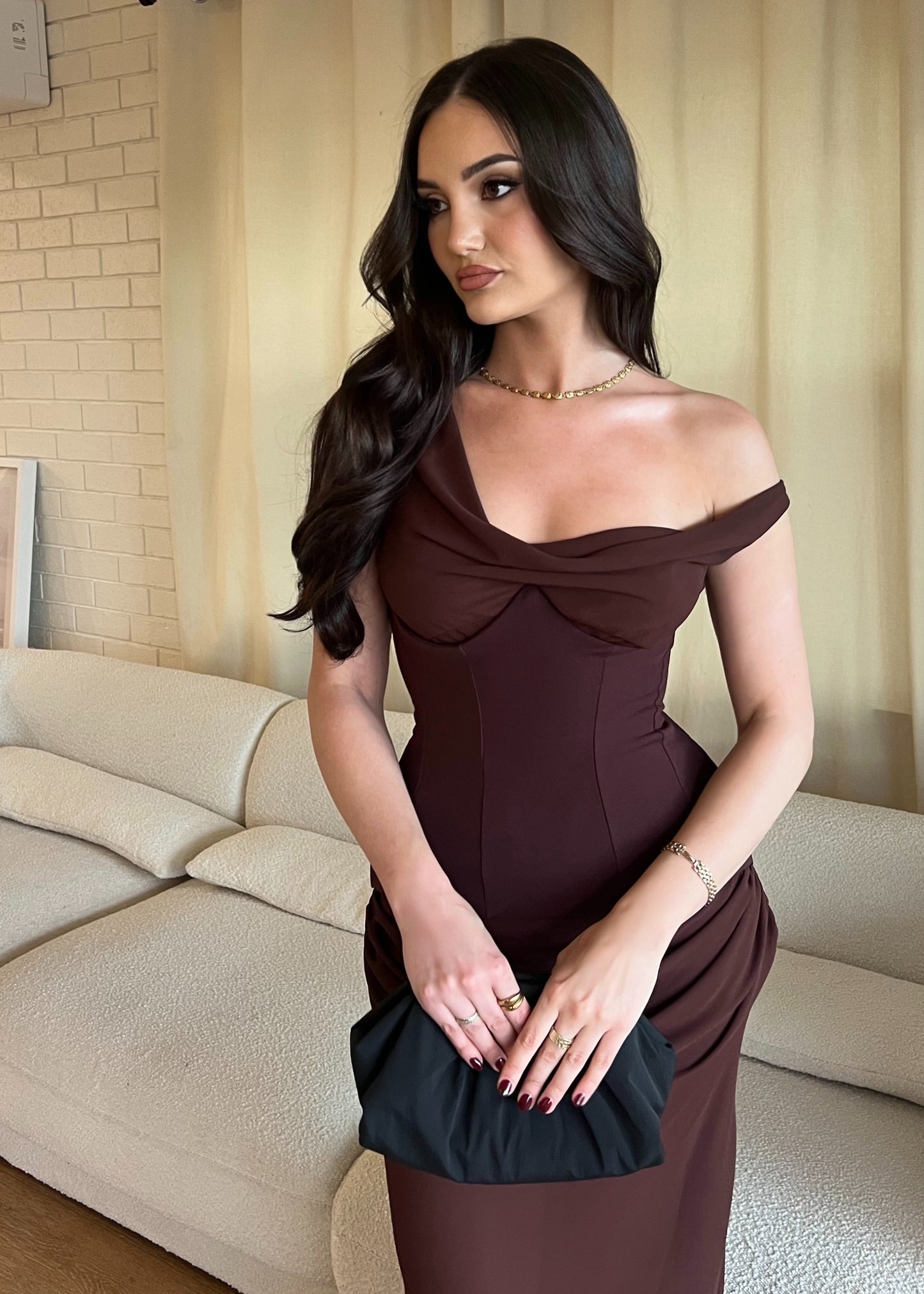 Cadence Maxi (Brown)