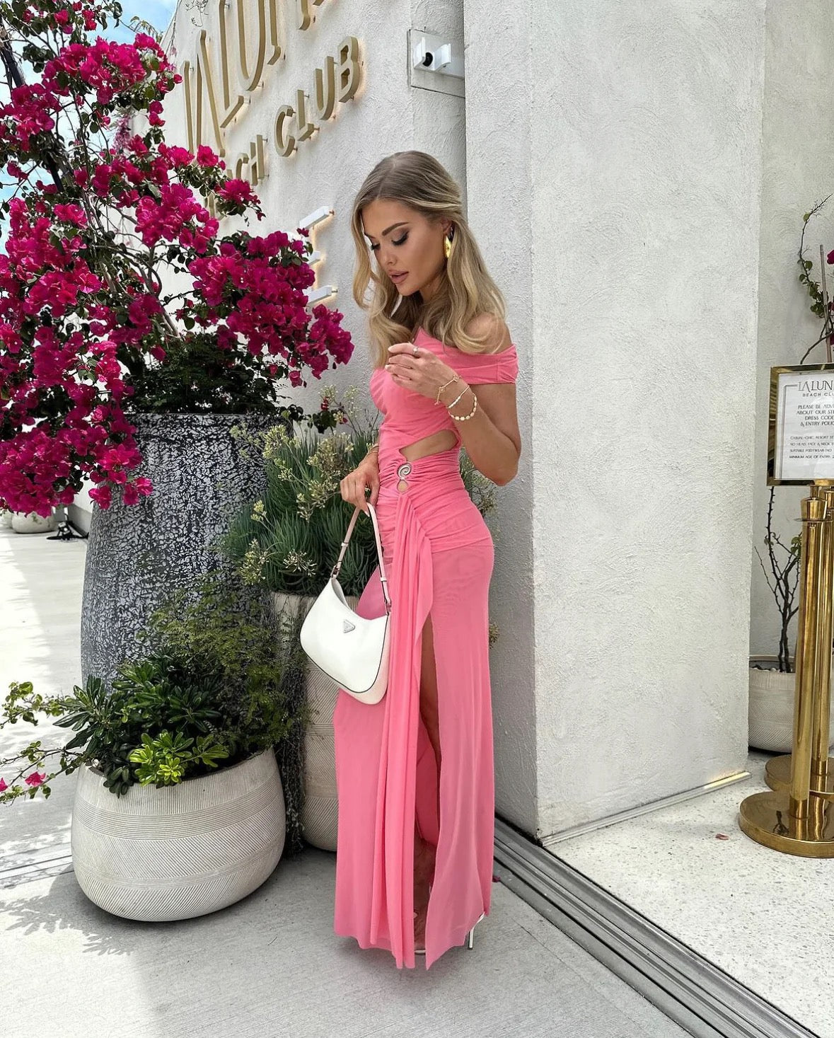 kailani maxi dress Bec and Bridge Kailani Asym Dress Hills Shire Hire