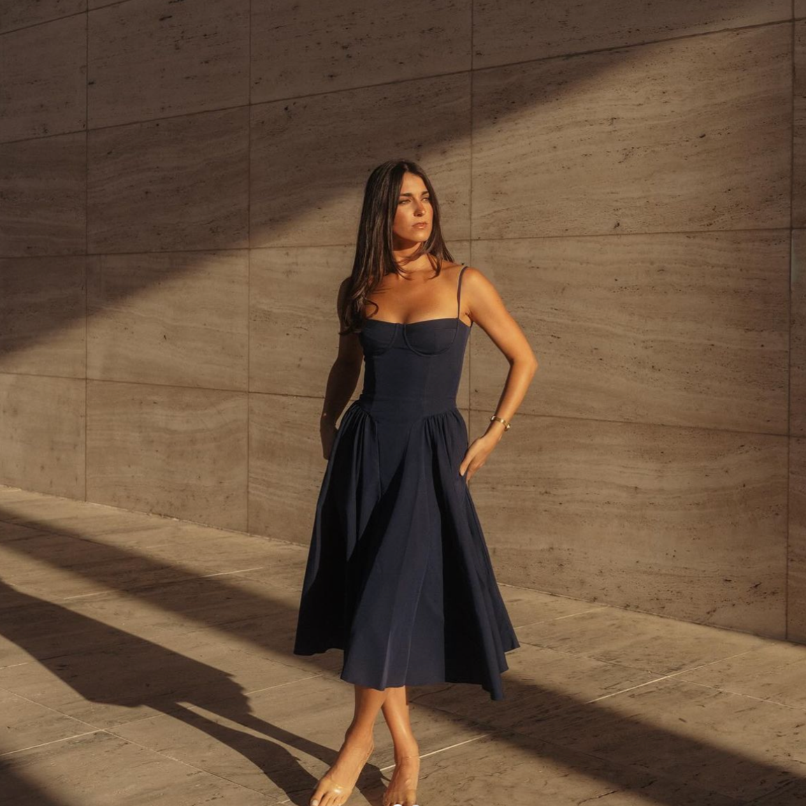 House of CB Samaria Corset Sundress Midi Dress Hills Shire Hire House of CB Samaria Corset Sundress Midi Dress Hills Shire Hire