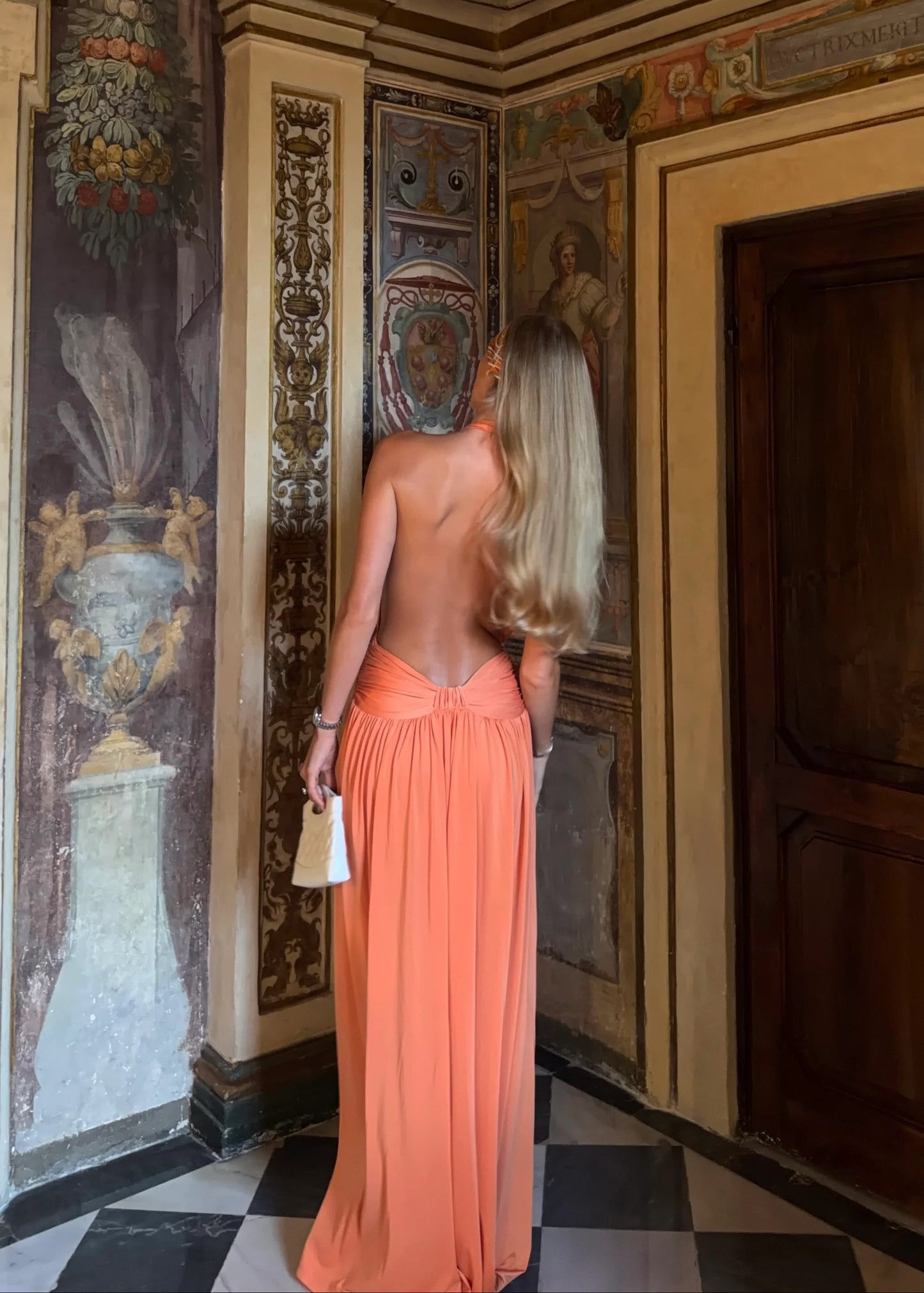 Santina Maxi (Tangerine)