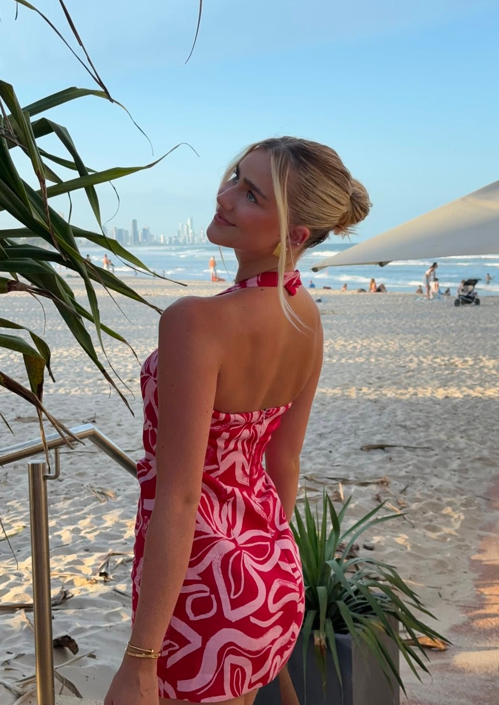 kookai red floral dress KOOKA | New arrival Tap to shop the Ivy Midi Dress, new to boutiques and online #kookai #kookaiette