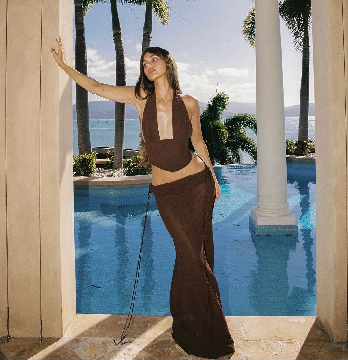 Bronte Top and Allira Skirt