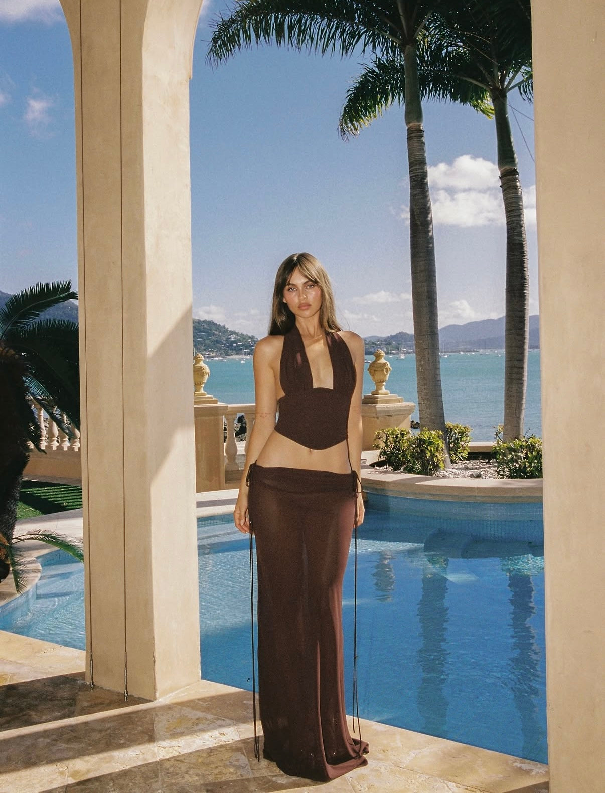 Bronte Top and Allira Skirt