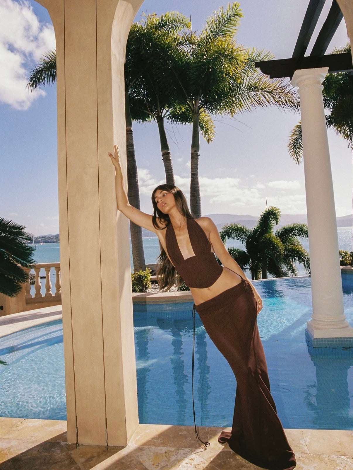 Bronte Top and Allira Skirt