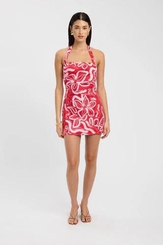 Kookai Soley Rouched Mini Dress – Hills Shire Hire