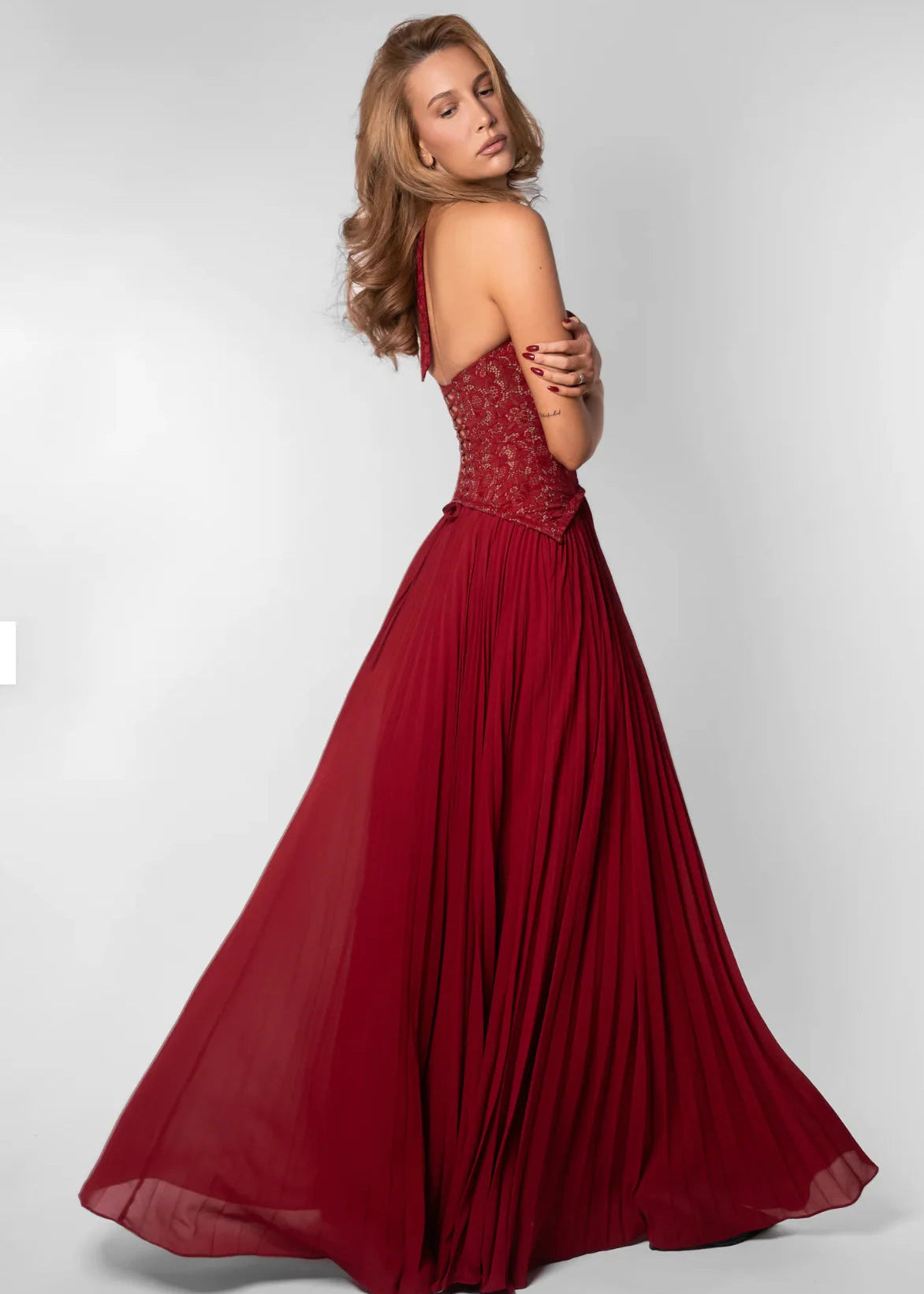 Gaia Maxi (Red)