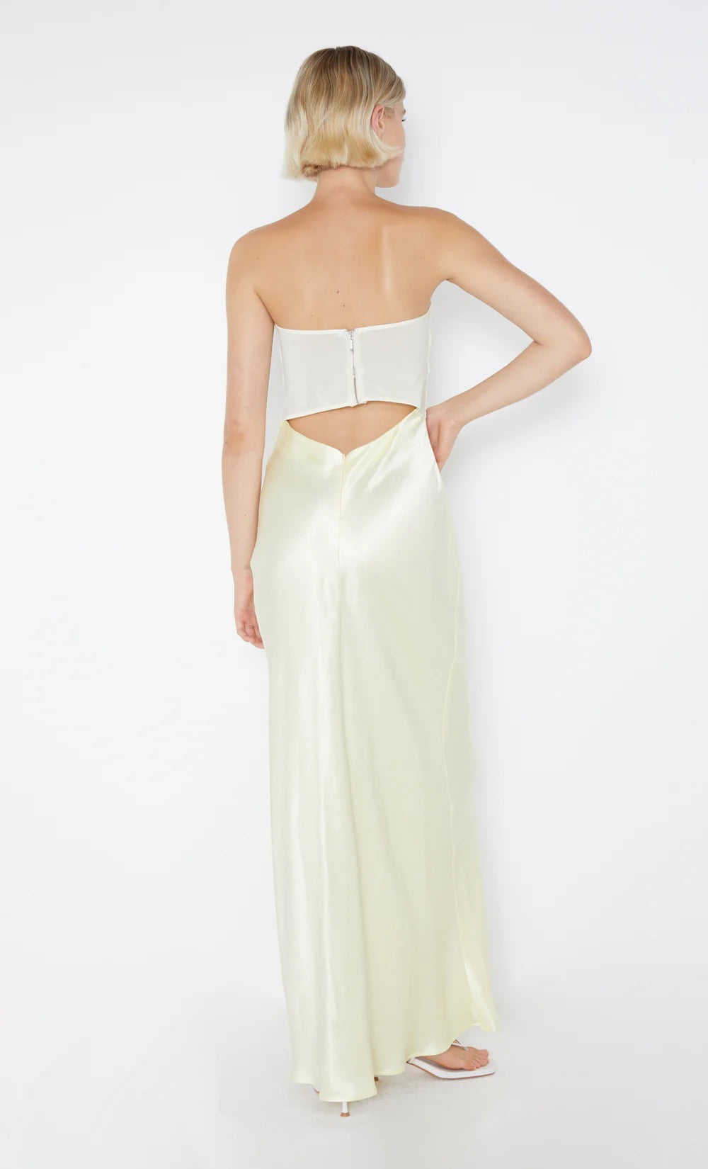 Halle Maxi (Yellow - Selling)