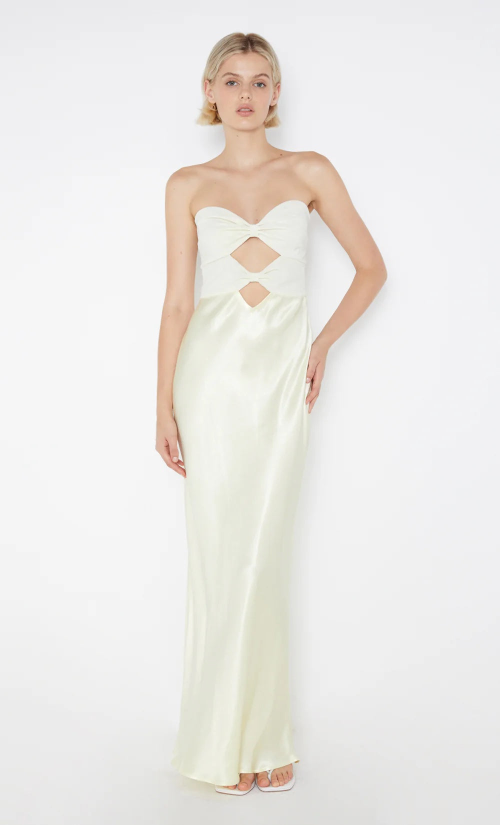 Halle Maxi (Yellow - Selling)