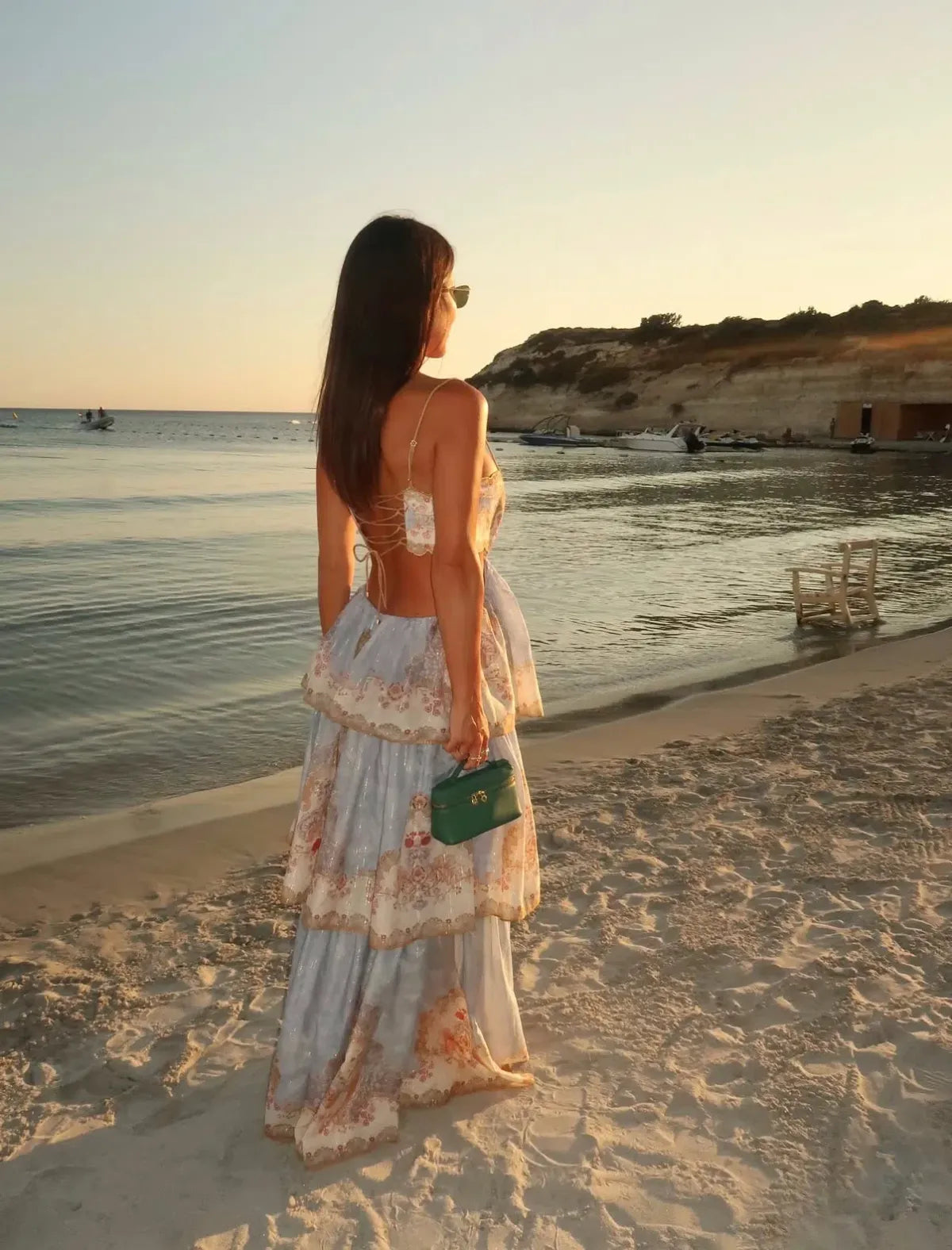 Daylight Tiered Maxi