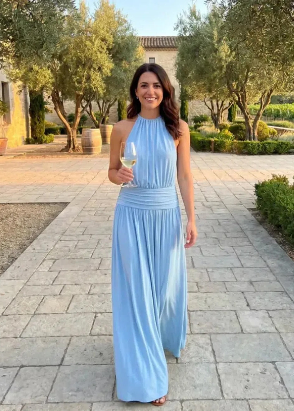 Santina Maxi (Blue)