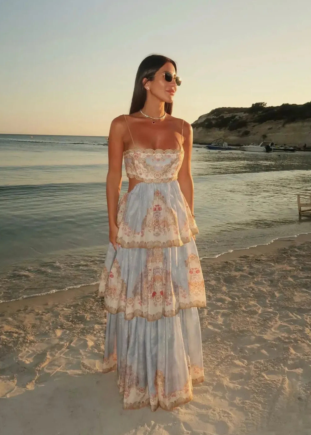 Daylight Tiered Maxi