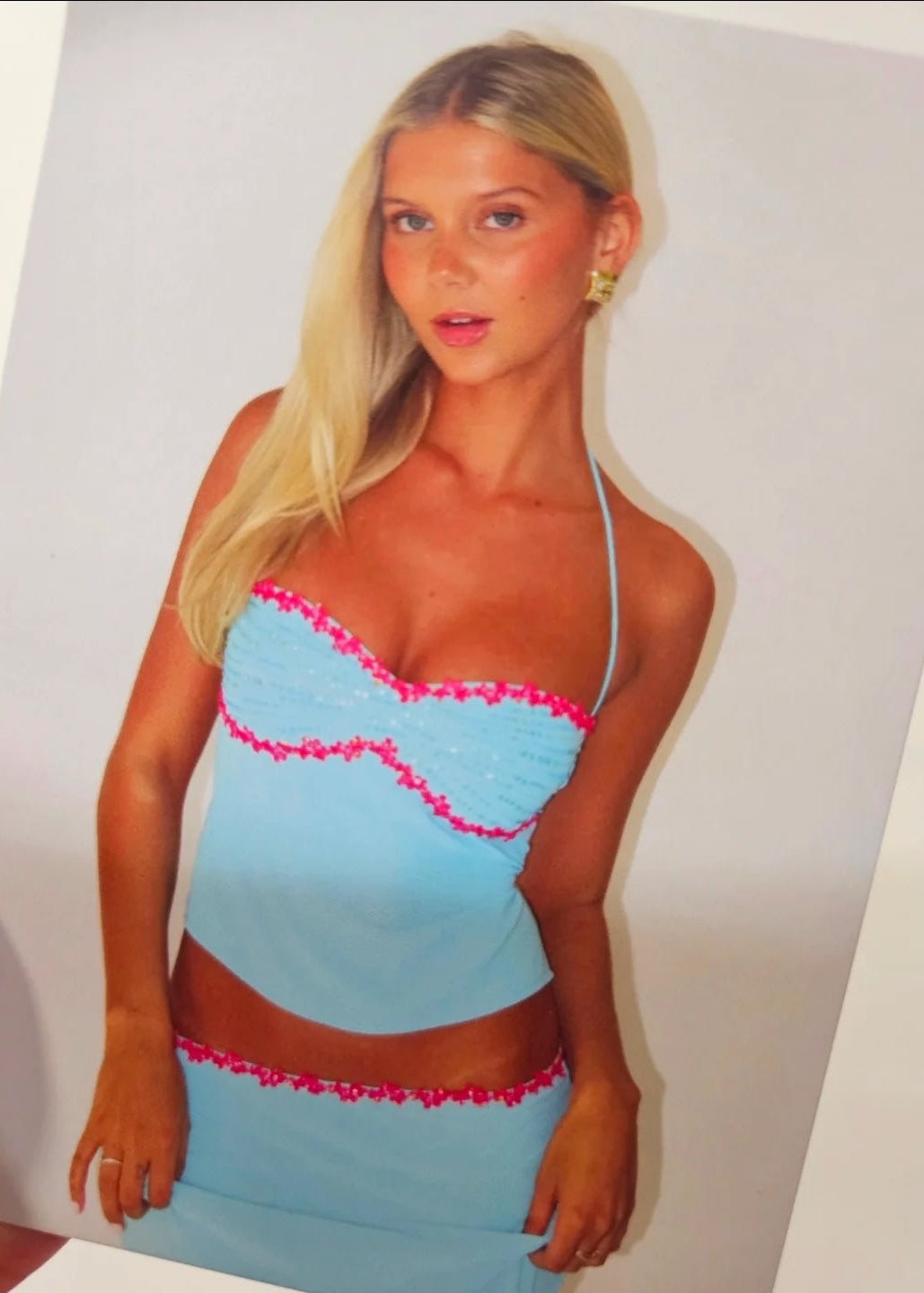 Jemima Set (Sapphire)