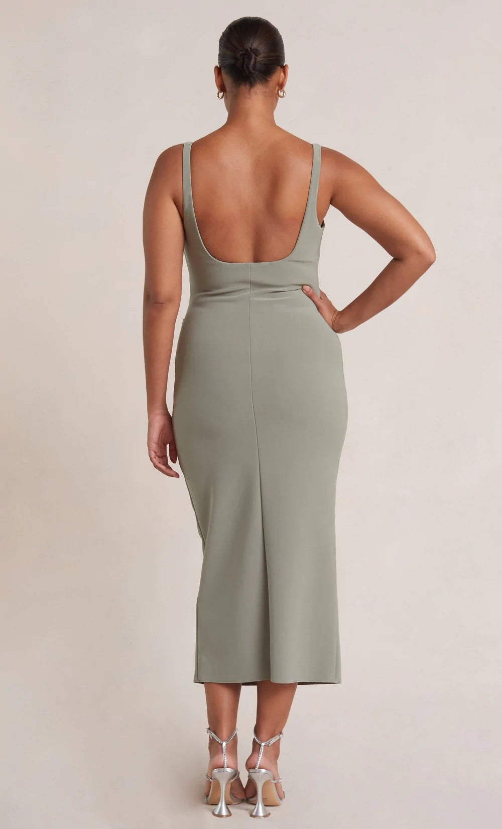 Bec and Bridge Be Mine Square Neck Midi Dress Hills Shire Hire