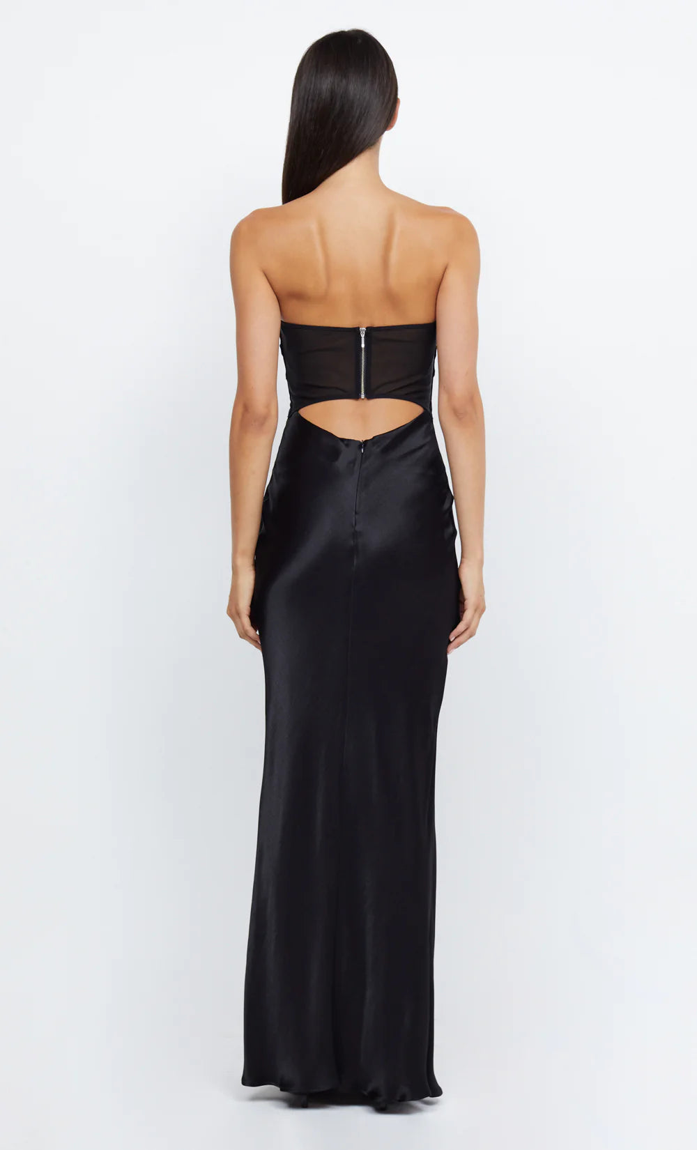 Bec and Bridge Halle Strapless Dress in Black – Hills Shire Hire